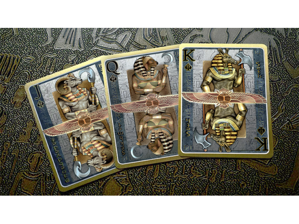 Egypt Mythology Premium Edition (Basalt) Playing Cards