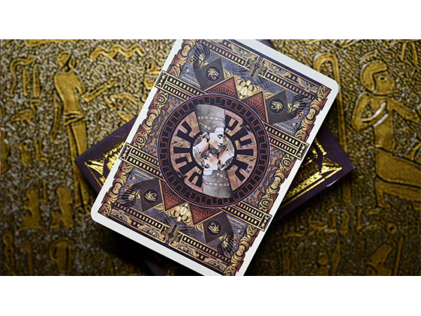 Egypt Mythology Premium Edition (Basalt) Playing Cards