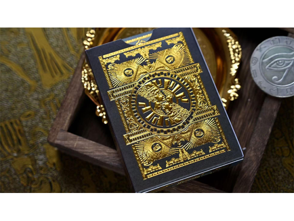 Egypt Mythology Premium Edition (Basalt) Playing Cards