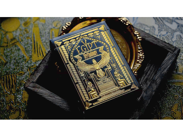 Egypt Mythology Premium Edition (Basalt) Playing Cards