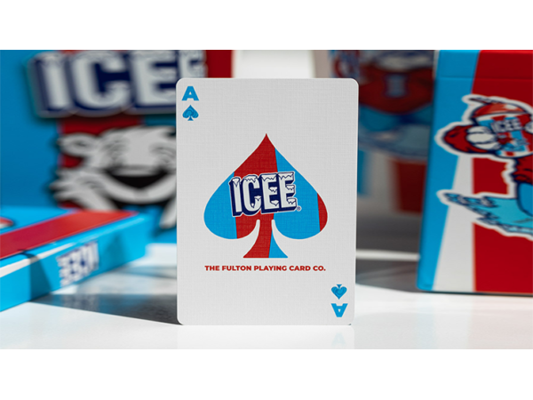 ICEE™ BEAR OFFICIAL PLAYING CARDS