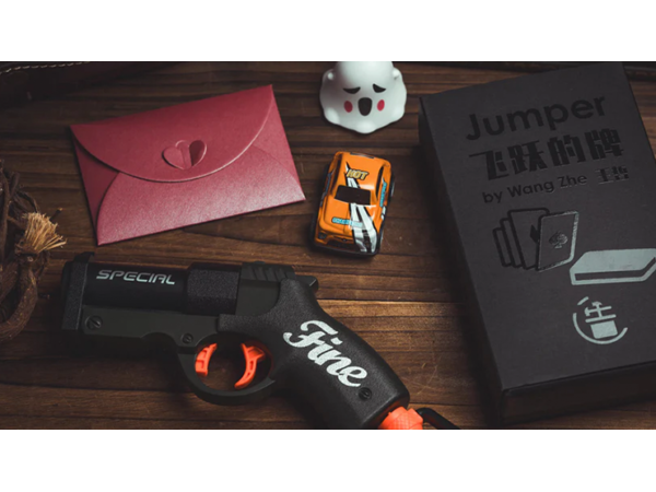 Jumper by WangZhe & Bacon Magic (Blue)