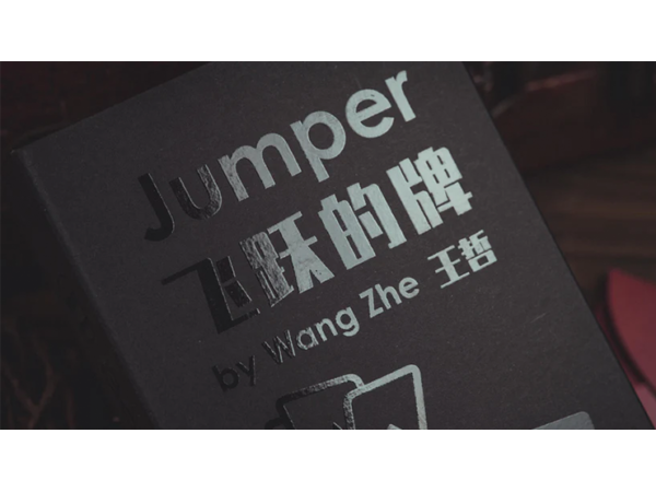 Jumper by WangZhe & Bacon Magic (Blue)