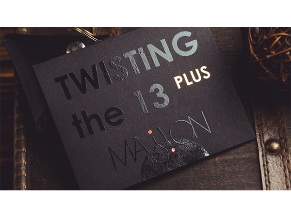 Twisting 13 Plus by Nojima & Bacon Magic