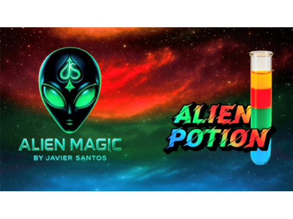 Alien Potion by Alien Magic