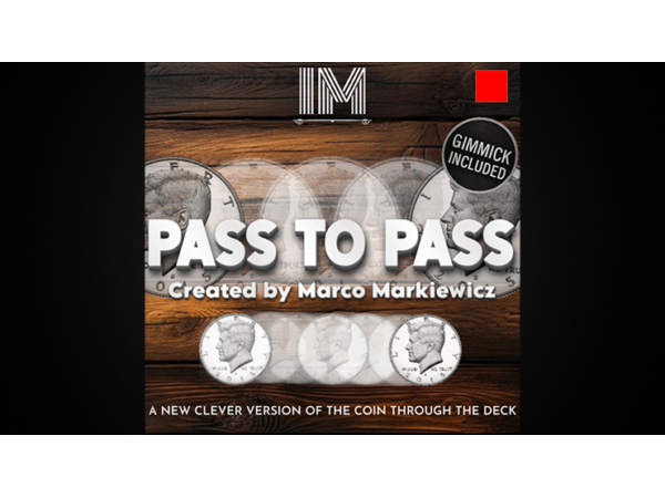 Pass To Pass (Red) by Marco Markiewicz