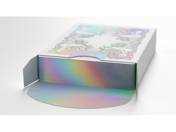 Innocence (Silver Gilded Edition) Playing Cards