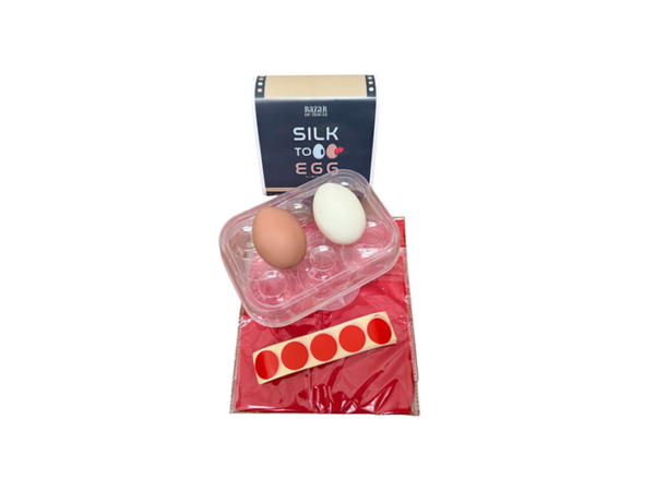 Silk to Egg by Michael Ammar and Bazar de Magia