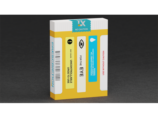 PRESCRIPTION Playing Cards