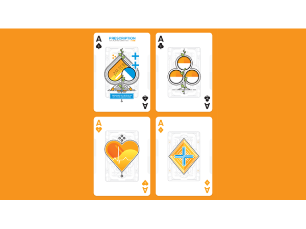 PRESCRIPTION Playing Cards