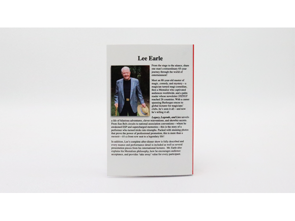 Legacy, Legends, and Lies by Lee Earle - Book