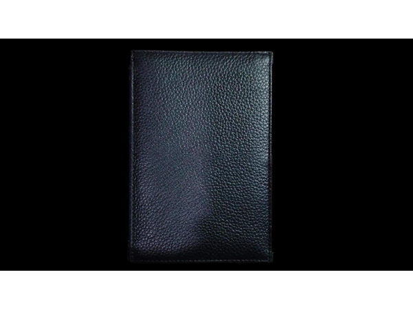 Mini Bombshell Wallet (Black Pebble) by CAHYO