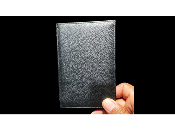 Mini Bombshell Wallet (Black Pebble) by CAHYO