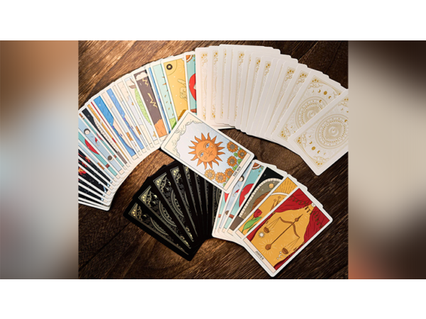 Tarot Project by Casey Tang and Iarvel Magic