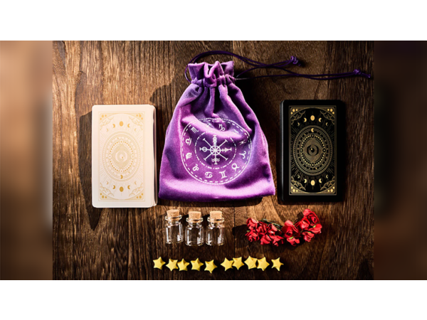 Tarot Project by Casey Tang and Iarvel Magic