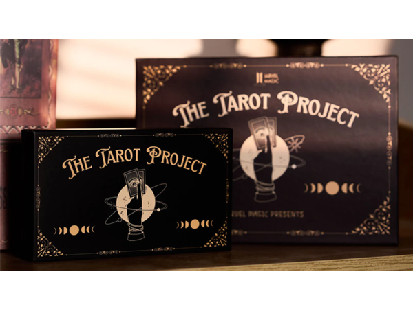 Tarot Project by Casey Tang and Iarvel Magic