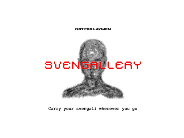 Svengallery (APP) by NOT FOR LAYMEN