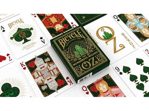 Bicycle Wonderful Wizard of Oz by US Playing Card