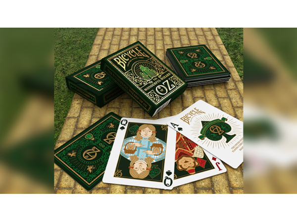 Bicycle Wonderful Wizard of Oz by US Playing Card