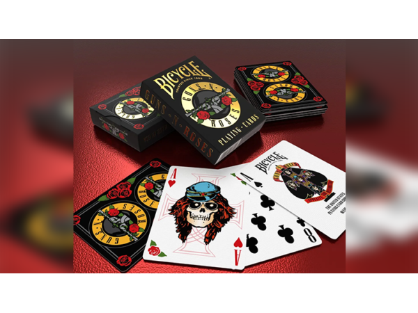 Bicycle Guns N' Roses by US Playing Card