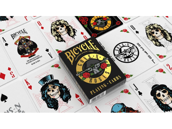 Bicycle Guns N' Roses by US Playing Card