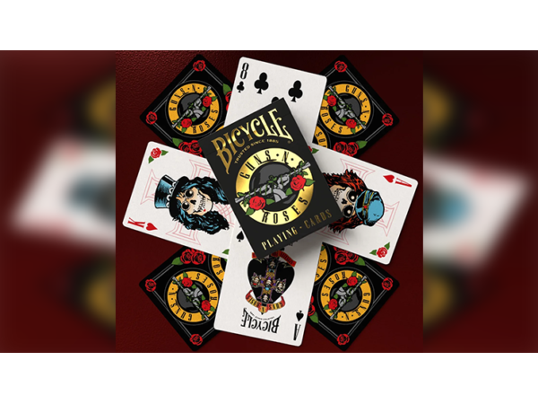 Bicycle Guns N' Roses by US Playing Card