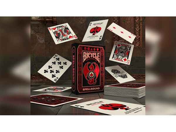 Bicycle Spellbound by US Playing Card