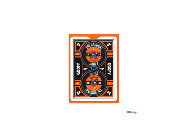Bicycle Disney Goofy by US Playing Card