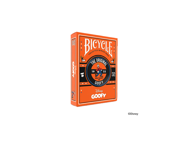 Bicycle Disney Goofy by US Playing Card