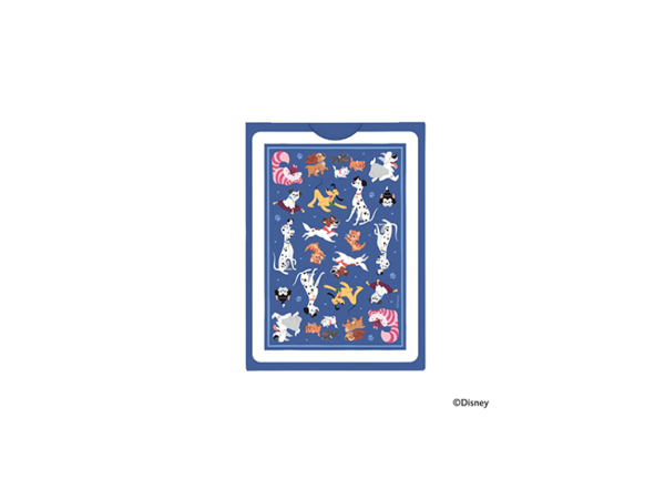 Bicycle Disney Cats and Dogs Playing Cards by US Playing Card