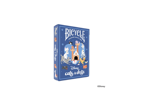 Bicycle Disney Cats and Dogs Playing Cards by US Playing Card