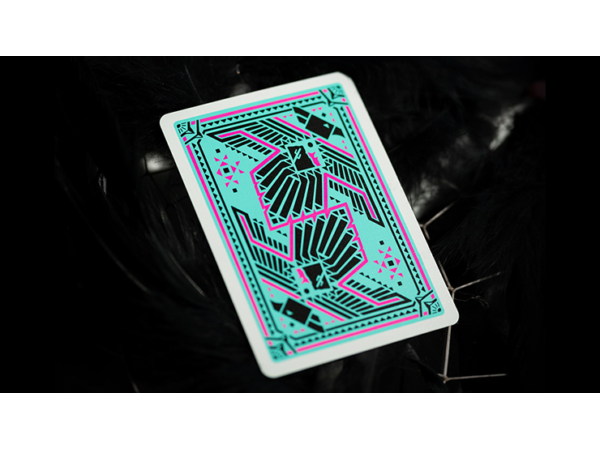 FULTON'S THUNDERBIRD ROOM TURQUOISE EDITION PLAYING CARDS