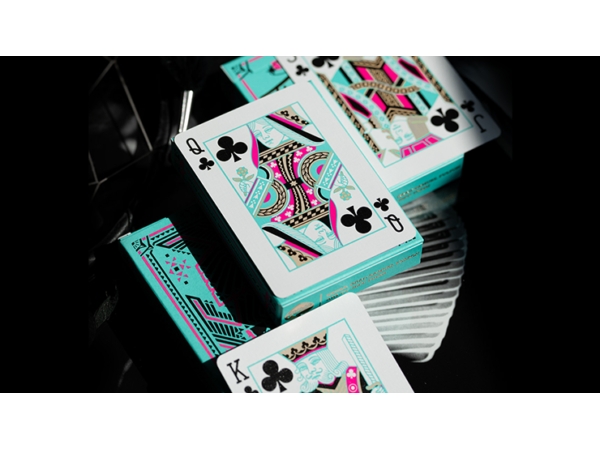 FULTON'S THUNDERBIRD ROOM TURQUOISE EDITION PLAYING CARDS