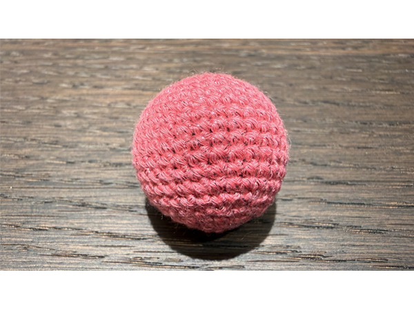 Shining Crochet Balls (Light Pink) by JT Magic