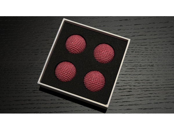 Shining Crochet Balls (Light Pink) by JT Magic