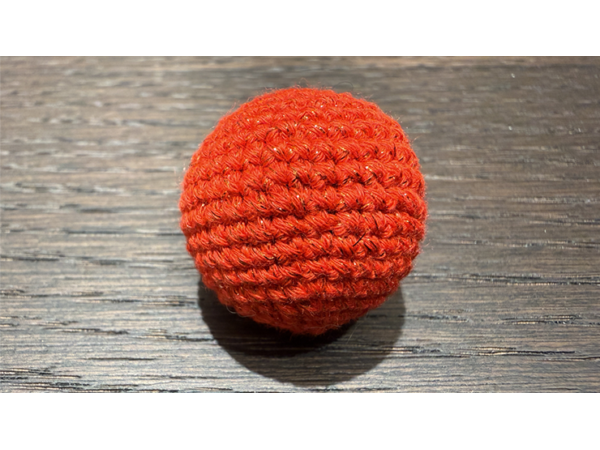 Shining Crochet Balls (Red) by JT Magic