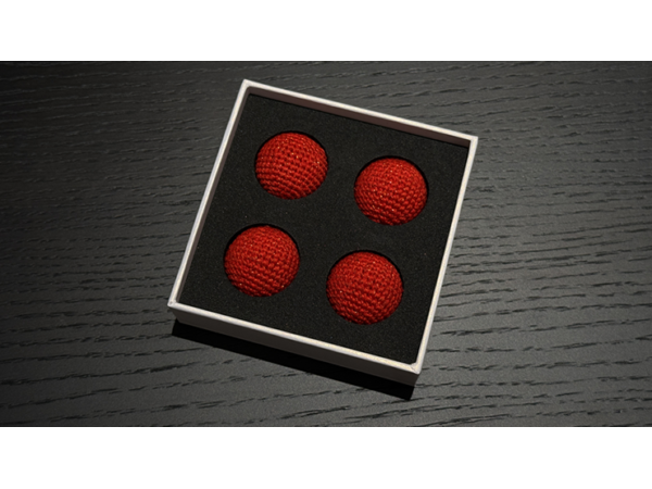 Shining Crochet Balls (Red) by JT Magic