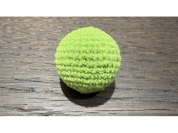Shining Crochet Balls (Grass Green) by JT Magic