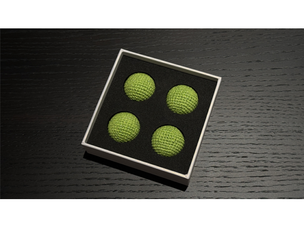 Shining Crochet Balls (Grass Green) by JT Magic