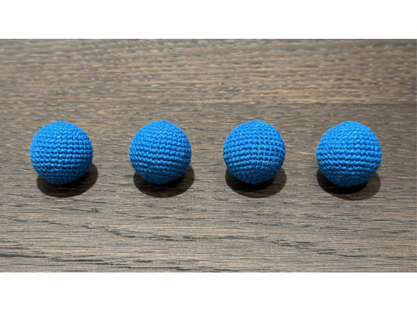 Shining Crochet Balls (Royal Blue) by JT Magic