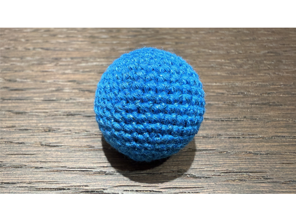 Shining Crochet Balls (Royal Blue) by JT Magic