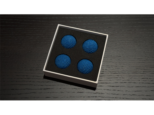 Shining Crochet Balls (Royal Blue) by JT Magic