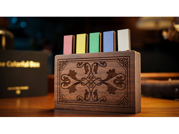 The Colorful Box by Didier Clement & TCC Magic