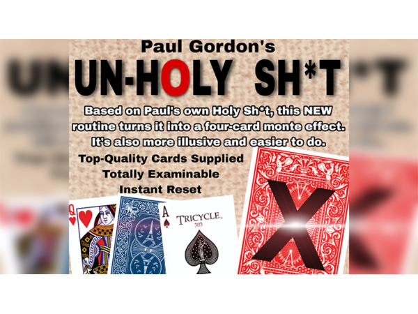 Unholy Sh*t by Paul Gordon