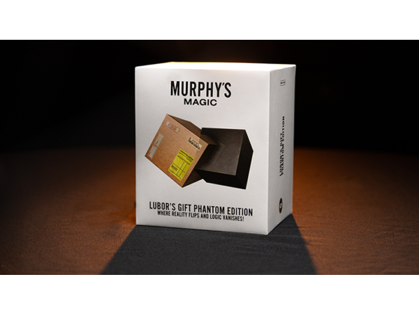 Lubors Gift Phantom Edition by Murphy's Magic and Lubor Fiedler
