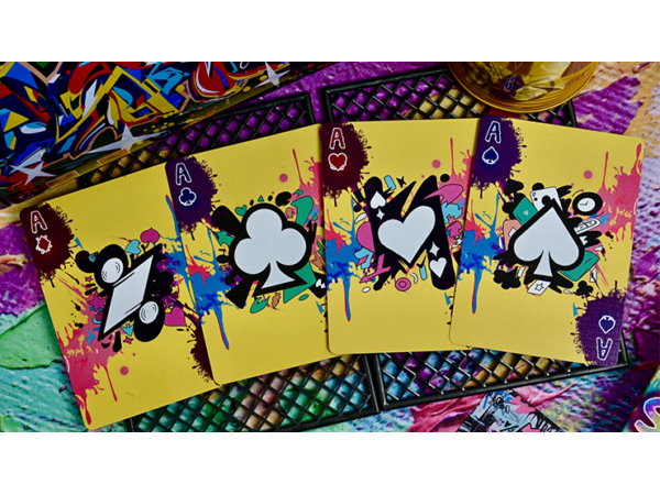 Shinjuku Spray Girls V1 Playing Cards