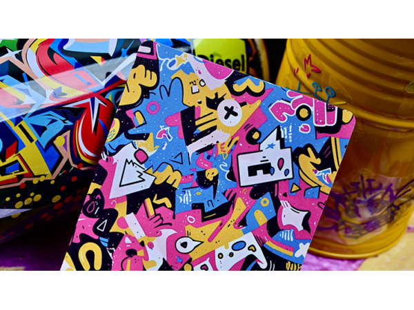 Shinjuku Spray Girls V1 Playing Cards