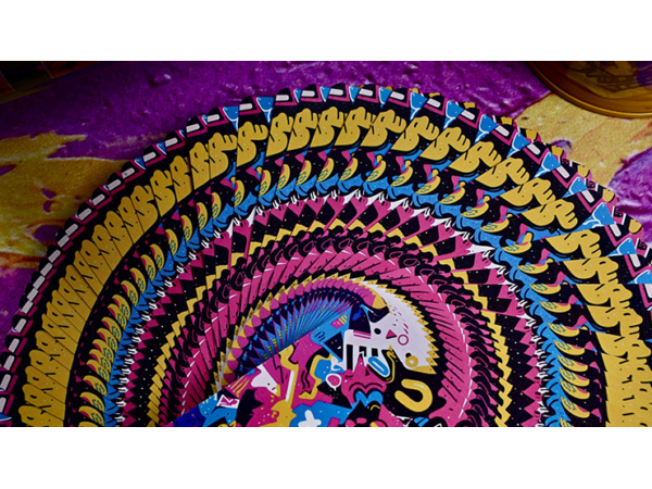 Shinjuku Spray Girls V1 Playing Cards