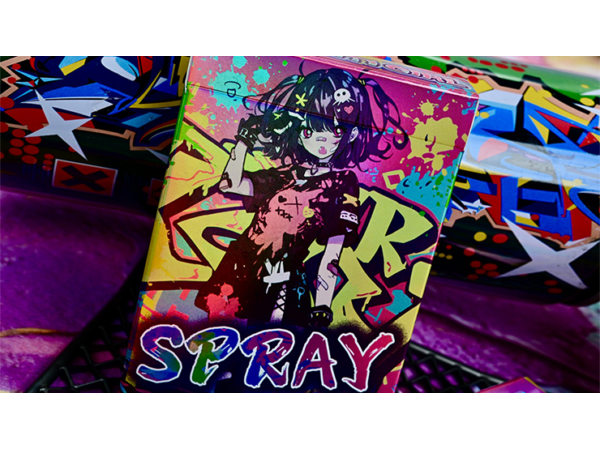 Shinjuku Spray Girls V1 Playing Cards