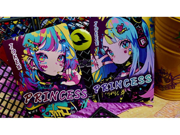 Shinjuku Spray Girls V2 Playing Cards